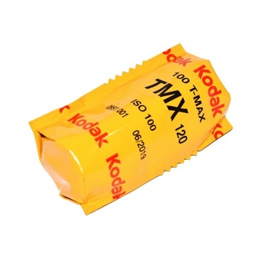 1x5 Kodak TMX 100 120 termin ważności 10/2024