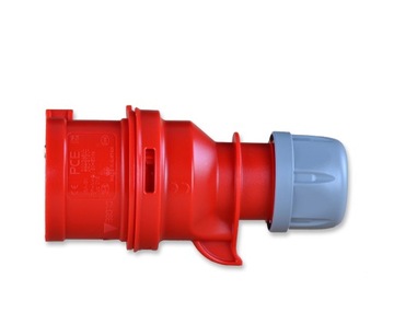 015-6 Вилка переносная FORCE 16А 5П 400В IP44