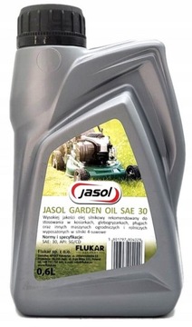 OLEJ DO KOSIARKI 4T Jasol Garden SAE 30 0,6L