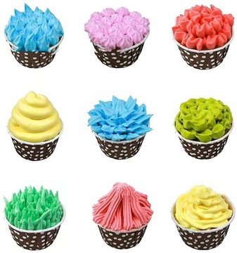 Набор аксессуаров для украшения торта Булавки для кондитерских сумок 24 шт.