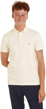 Tommy Hilfiger Męskie 1985 Slim Polo S/S,