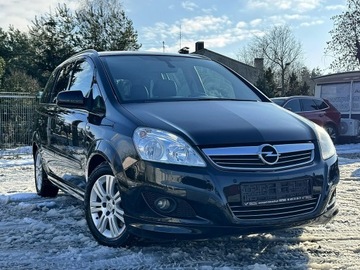 Opel Zafira B 1.8 ECOTEC 140KM 2010 Opel Zafira Cosmo Skóry Navi Grz. Fotele, zdjęcie 22
