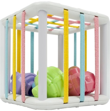 ГИБКАЯ ПАЗЛ-СОРТИРОВКА СЕНСОРНЫХ КУБОВ