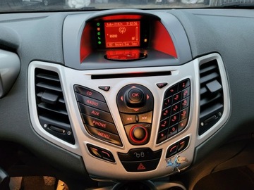 Ford Fiesta VII Hatchback 5d 1.25 Duratec 82KM 2010 Ford Fiesta 1,25 82 KM Org.Przebieg TUV, zdjęcie 27