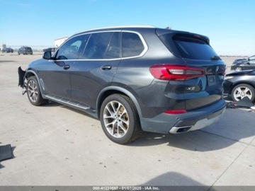 BMW X5 G05 2020 BMW X5 2020r., SDRIVE40I, od ubezpieczalni 3.0 Benzyna 335KM, zdjęcie 4