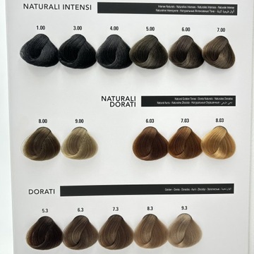 Allwaves Hair Dye 5,0 светло -коричневый 100 мл