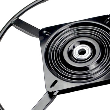 Okrągły fotel rozkładany 60 cm Podstawa Krzesła 36