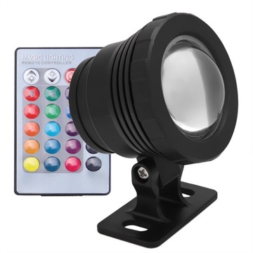 Светодиодный подводный светильник RGB Водонепроницаемый Многоцветный