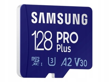 SAMSUNG PRO 128 ГБ micro SDXC UHS-3 V30 160/120 МБ