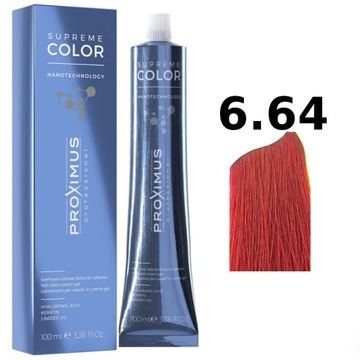 Proximus Supreme Color Nanotechnology farba 6.64