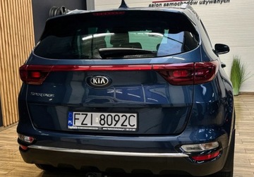 Kia Sportage IV SUV Facelifting 1.6 CRDI 136KM 2019 Kia Sportage 1.6 CRDI automat LED navi KAMERA bezwypadkowa 1.6, zdjęcie 7