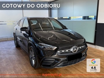 Mercedes GLA II Off-roader Facelifting 2.0 220 190KM 2025 MERCEDES-BENZ GLA 220 4-Matic AMG Line 2.0 (190KM) 2025