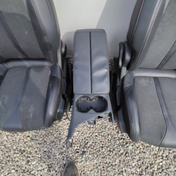 Sitze Sitz OPARCIE verkleidung Gurten PEUGEOT 5008 II GT LINE 7 MIEJSC | thumb 4