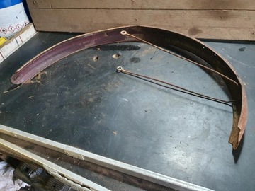 ЗАДНЕЕ КРЫЛО СТАРОГО ВИНТАЖНОГО ВЕЛОСИПЕДА NSU, РАЗМЕР 26