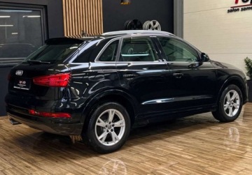 Audi Q3 I SUV Facelifting 2.0 TDI 150KM 2018 Audi Q3 2.0 TDI 150KM navi S-tronic GWARANCJA bezwypadkowa 118 000km, zdjęcie 6