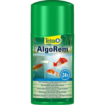 Tetra Pond AlgoRem 1000ml przeciw zielonej wodz 1L