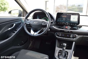 Hyundai i30 III 2020 Hyundai i30 1.5 T-GDi 160KM II-Lift Hybryda Panorama LED Navi Kamera Grzan, zdjęcie 27