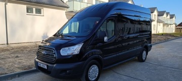 Ford Transit VII 2015 Ford Transit 4x4 L3H3 Kamper z przegrodą, zdjęcie 2