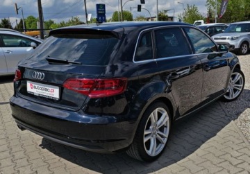 Audi A3 8V Hatchback 3d 1.4 TFSI 122KM 2013 Audi A3 Sportback 1.4 Benzyna 122KM, zdjęcie 14