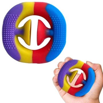 Zabawka antystresowa pop it push bubble ściskacz do ćwiczenia dłoni