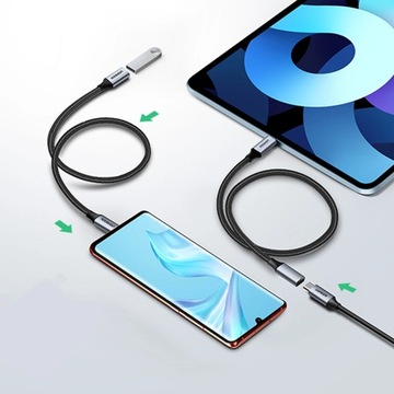 UGREEN USB C 3.1 УДЛИНИТЕЛЬНЫЙ КАБЕЛЬ ПАПА/ЖЕНЩИНА 10ГБ/С 1М КАЧЕСТВО + СТИЛУС