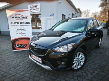 Mazda CX-5 I SUV 2.2 SKYACTIV-D  150KM 2012 Mazda CX-5 2.2 150KM AWD Full Opcja Xenon Navi Skora GWARANCJA