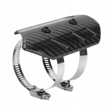 Сухая выхлопная труба из углеродного волокна