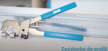 ЩИПЦЫ ДЛЯ ПРОФИЛЬНЫХ СОЕДИНИТЕЛЕЙ ДЛЯ ОБЖИМНЫХ СОЕДИНЕНИЙ KNAUF GK ЗАЖИМНЫЕ ЩИПЦЫ