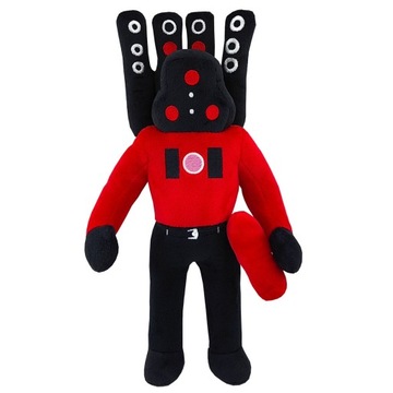 Skibidi Toilet Pluszowa TITAN TV MAN Maskotka 30CM