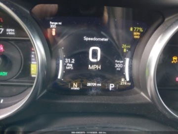 Jeep Wrangler IV 2022 Jeep Wrangler 4XE Unlimited Sahara 2022 2.0L 2.0 Hybryda 270KM, zdjęcie 11