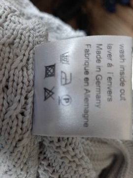 Sweterek damski 42 gołebi 42 CA bawełna/akryl cudo