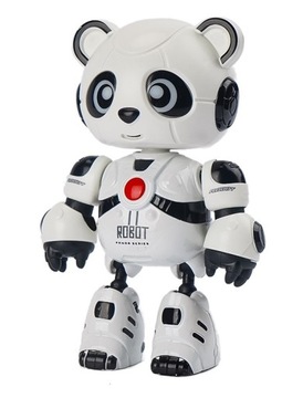 INTERAKTYWNY ROBOT PANDA MÓWI POWTARZA GRA ŚWIECI