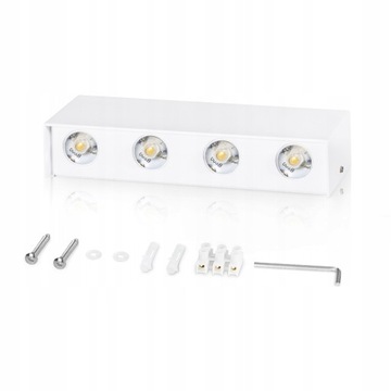 НАСТЕННЫЙ СВЕТИЛЬНИК ВВЕРХ ВНИЗ НАСТЕННЫЙ СВЕТИЛЬНИК LED 8LED IP65 8W!