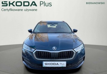 Skoda Octavia III Kombi Facelifting 1.5 TSI ACT 150KM 2020 Skoda Octavia 1.5TSI Ambition 76.000km przebieg Pl Salon FV23 1.5 Benzyna, zdjęcie 2