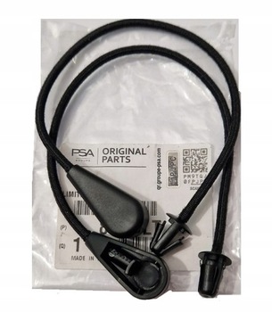 DRŽÁKY ZADNÍ POLIČKY CITROEN C3 2 KUSY ORIGINÁLNÍ