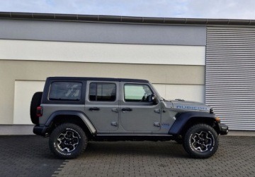 Jeep Wrangler IV 2022 Jeep Wrangler Jeep Wrangler, Rubicon, Wersja Europejska 2.0 Benzyna 272KM, zdjęcie 5