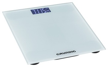 GRUNDIG WAGA ŁAZIENKOWA BIAŁA