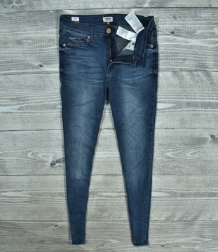 TOMMY HILFIGER Mid Rise Skinny Nora Jeansy W27 L30