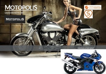 АВАРИЙНЫЕ ПОДКЛАДКИ MotopoliS - YAMAHA R6 YZF-R6 2003-2005 - АВАРИЙНЫЕ ПОДКЛАДКИ