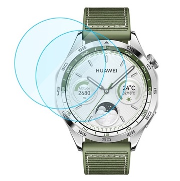 2x Szkło Ochronne Hartowane do Huawei Watch GT 4 46mm