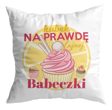 PODUSZKA prezent DZIEŃ KOBIET DZIEWCZYNA