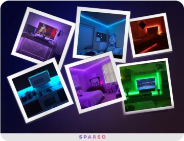 Светодиодная лента 12M RGB 5050 LEDs Пульт дистанционного управления Bluetooth Приложение МУЗЫКА Набор 12V SMD