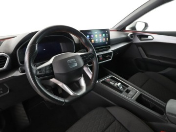 Seat Leon III Hatchback Facelifting 1.5 EcoTSI 150KM 2020 Seat Leon FR automat virtual mHEV navi kamera ACC, zdjęcie 13