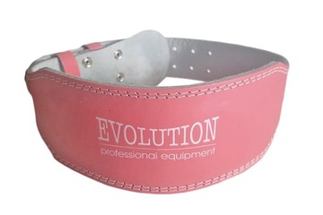 PAS KULTURYSTYCZNY SKÓRZANY EVOLUTION 10,5 cm r. M