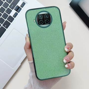 ЧЕХОЛ ДЛЯ XIAOMI Mi 10T Lite 5G СИЛИКОНОВЫЙ БЛЕСК 2В1 ПРОЗРАЧНЫЙ КЕЙС + СТЕКЛО