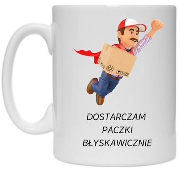 KUBEK PREZENT PRACA HOBBY KURIER