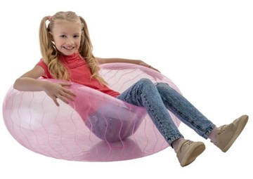 MEGA BUBBLE S6 MEGA BUBBLE GEOMETRIC JUMBO BALL ШПАПА РОЗОВЫЙ