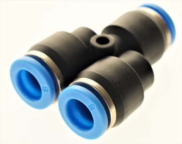 Разъем Y-образного типа IQSY8 8-8-8 мм