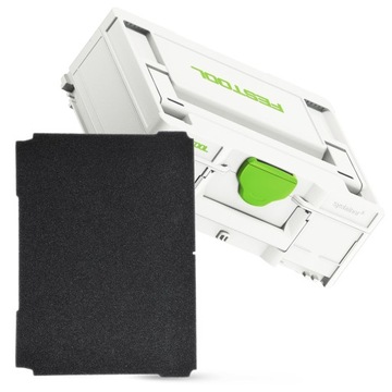Систейнер Festool SYS3 M 137 Органайзер T-LOC + ВСТАВКА БЕСПЛАТНАЯ ПЕНА