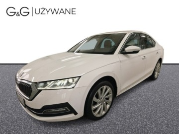 Skoda Octavia IV Liftback 1.5 TSI EVO 150KM 2023 Skoda Octavia 1.5 TSI e-Tec 150 KM Style DSG, FV23, Serwis ASO, Gwarancja